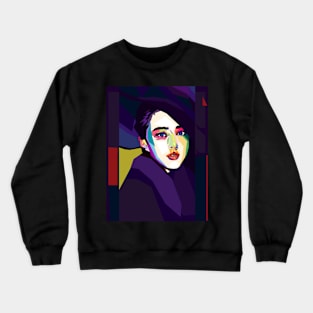 Ladies WPAP Crewneck Sweatshirt